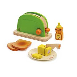 Hape – Playfully Delicious – Pop Up Toaster Play Set