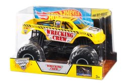 Hot Wheels Monster Jam Wrecking Crew Die-Cast Vehicle, 1:24 Scale