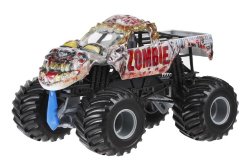 Hot Wheels Monster Jam Zombie Die-Cast Vehicle, 1:24 Scale