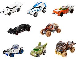 Hot Wheels Star Wars Character Car (8-Pack)