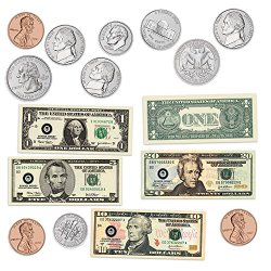 Learning Resources Doublesided Magnetic Money