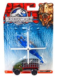 Matchbox Jurassic World Land and Air Vehicle Collection 2-Pack (Styles May Vary)