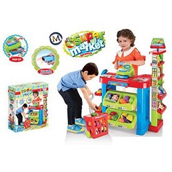 MEDca Kids Supermarket Super Fun Playset