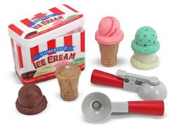Melissa & Doug Ice Cream Scoop Set