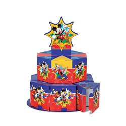 Mickey Mouse Clubhouse Favor Box Centerpiece Decoration for 8