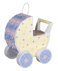 Mini Baby Stroller Pinata