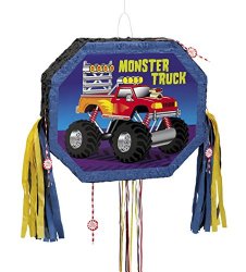 Monster Truck Pinata, Pull String