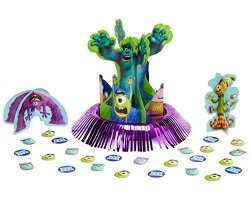 Monsters University Table Decorations, Party Supplies