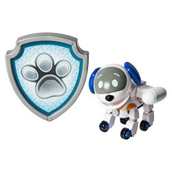 Paw Patrol Action Pack Pup & Badge, RoboDog