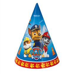 PAW Patrol Party Hats, 8ct