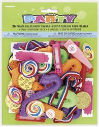 Pinata Filler Party Favors, Assorted 36ct