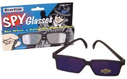 Rearview Spy Glasses Mirror Vision – See What’s Behind You!