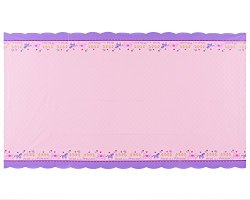 Sofia the First Plastic Table Cover, 54 in x 96 in, Party Supplies