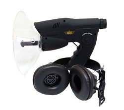 UZI UZI-OD-1 Observation Listening Device with 300-Foot Range and Noise Reduction, Black