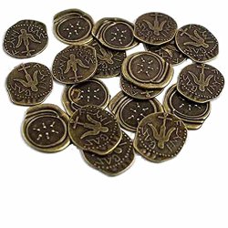 Widow’s Mite Coins Reproduction Antique Bronze Bags of 50