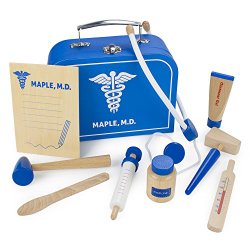 Wooden Wonders Dr. Maple’s Medical Kit by Imagination Generation