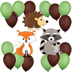 Woodland Creatures Balloon Kit