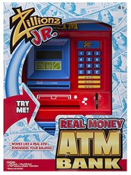 Zillionz Desktop ATM Bank with Bill Feeder