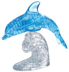 3D Crystal Puzzle Dolphin Deluxe