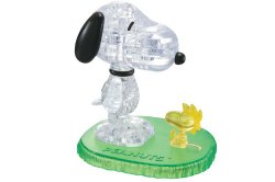 3D Crystal Puzzle Snoopy and Woodstock