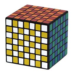 7x7x7 Cube Puzzle ,Shengshou Black Speed Cube, the BEST 7×7