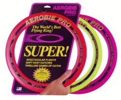 Aerobie Pro Ring – Single Unit (Colors May Vary)