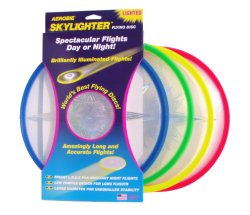 Aerobie Skylighter Disc – Single Unit (Colors May Vary)
