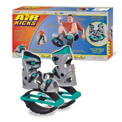 Air Kicks Anti-Gravity Running Boots, Large (S-3) for 121-199 Lbs.