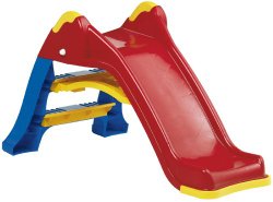 American Plastic Toy Folding Slide