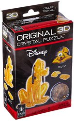 BePuzzled Licensed 3D Crystal Puzzle – Pluto