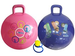 Bintiva Hopper Ball 45cm for Children Ages 3-6