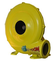 Bounce House Blower – 450 Watt .5hp Zoom Commercial Air Blower for Inflatables