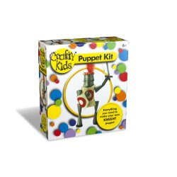 Crafty Kids Puppet Kit – Everything You Need to Make Your Own Knight Puppet