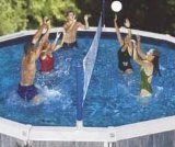Cross Pool Volly Above ground Vollyball Game