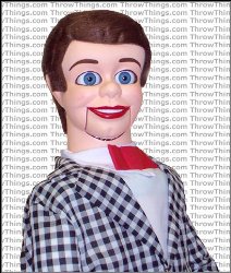 Danny O’Day Deluxe Upgrade Ventriloquist Dummy