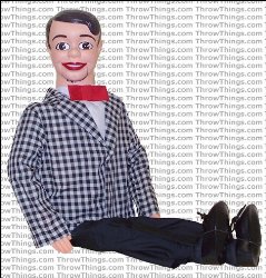 Danny O’Day Standard Upgrade Ventriloquist Dummy