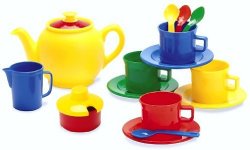 Dantoy – Tea Time-15 Piece Set (Colors may Vary)