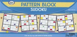 Didax DD-2866 Pattern Block Sudoku