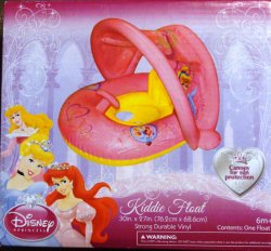 Disney Princess Baby Float, Ages 6mo and Up, Infant Float for Pool