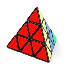 Dreampark Pyraminx Pyramid Speed Cube Puzzles, Black