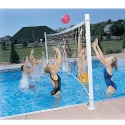 Dunn Rite Pro Volly Retrofit Pool Volleyball Kit