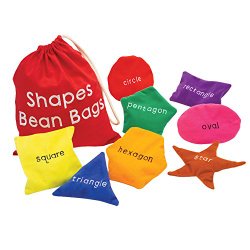 EDUCATIONAL INSIGHTS SHAPES BEANBAGS