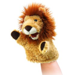 Folkmanis Little Lion Hand Puppet