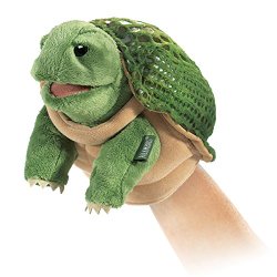 Folkmanis Little Turtle Hand Puppet