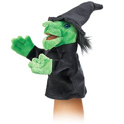 Folkmanis Little Witch Hand Puppet