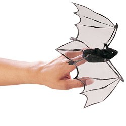 Folkmanis Mini Bat Finger Puppet