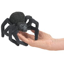 Folkmanis Mini Spider Finger Puppet