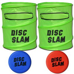 GoSports Disc Slam Flying Disc Game Set, with 2 Discs and Case