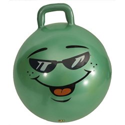 Green Jumping Hopper Hop Ball, Ages 10-12 (For Teenagers)