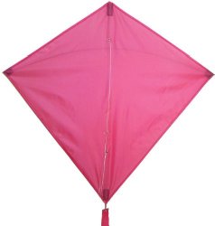 In the Breeze Pink Diamond Kite, 30-Inch